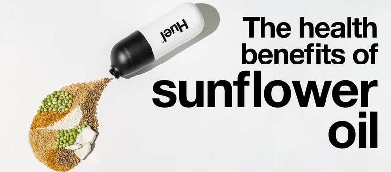 The health benefits of sunflower oil