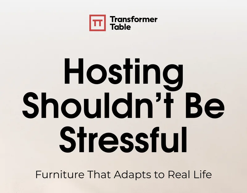 Hosting Shouldn’t Be Stressful