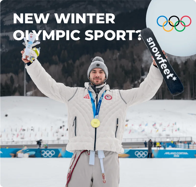 New winter olympic sport