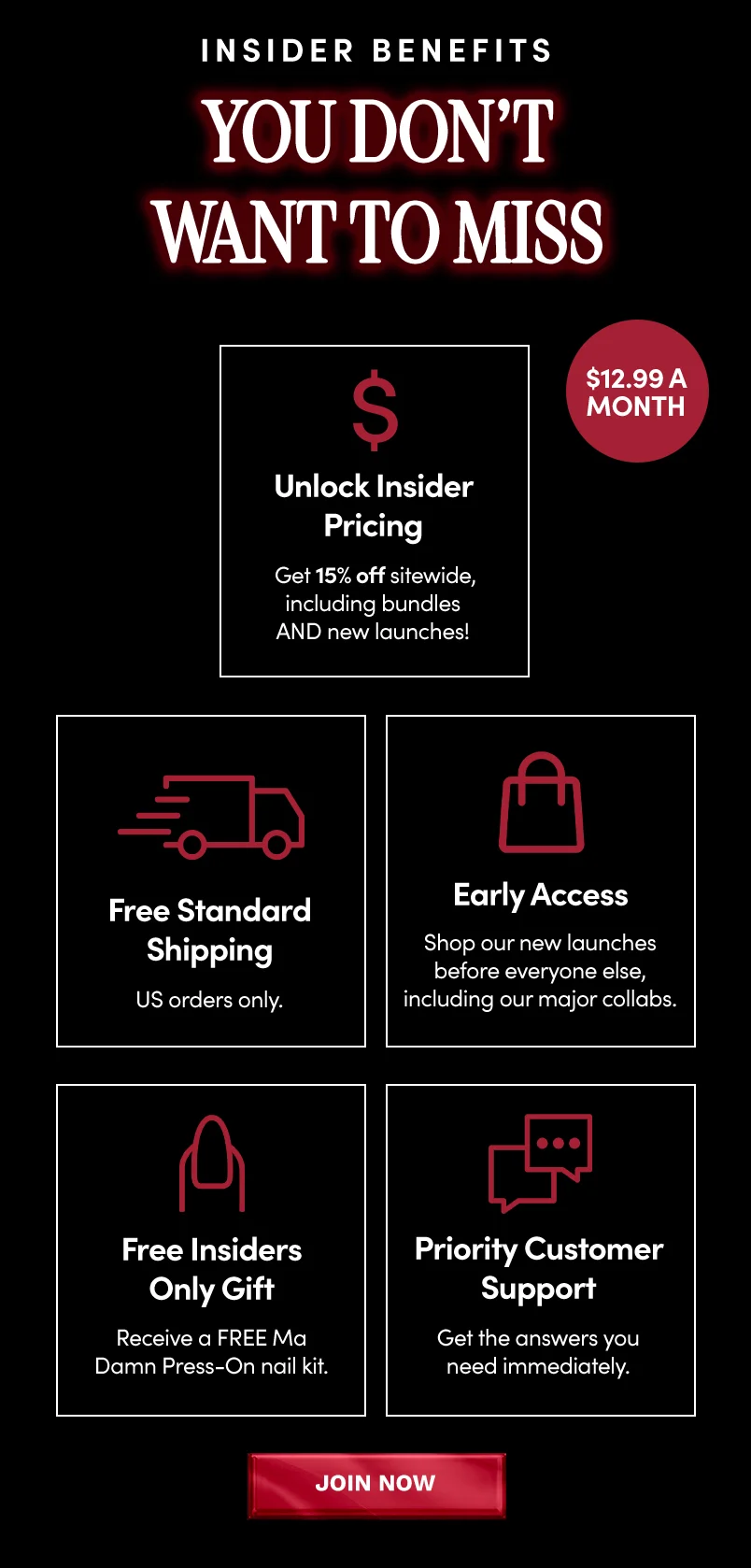 Become a Glamnetic Insider Member