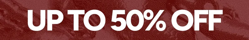 Up to 50% off