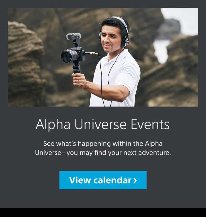 Alpha Universe Event | See what’s happening within the Alpha Universe—you may find your next adventure. View calendar