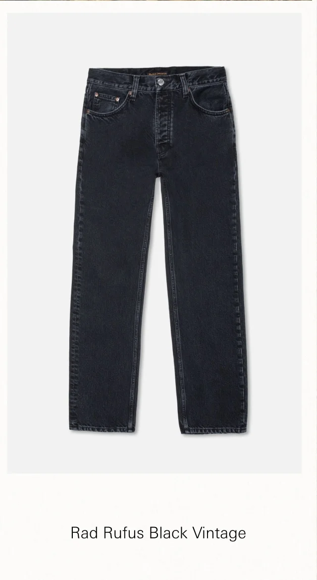 Rad Rufus Black Vintage