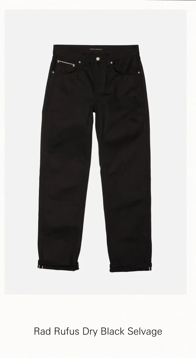 Rad Rufus Dry Black Selvage