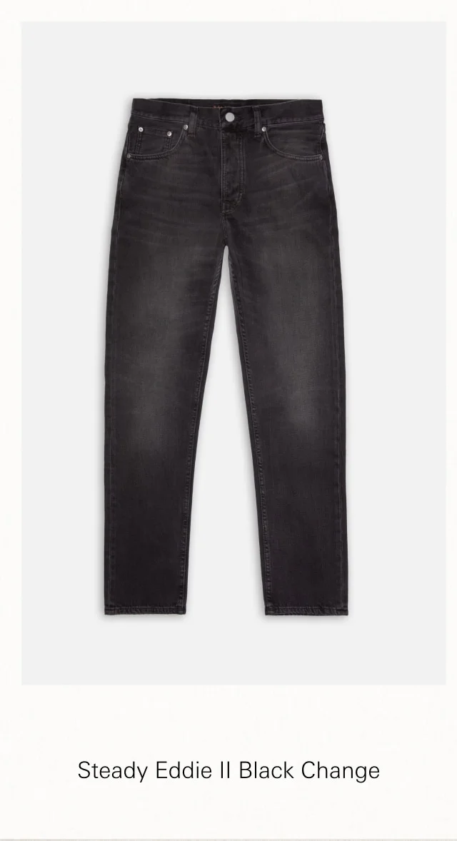 Steady Eddie II Black Change