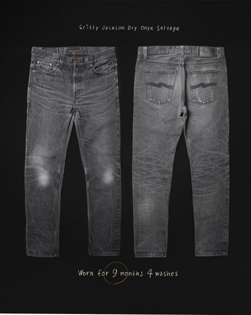 Gritty Jackson Dry Onyx Selvage