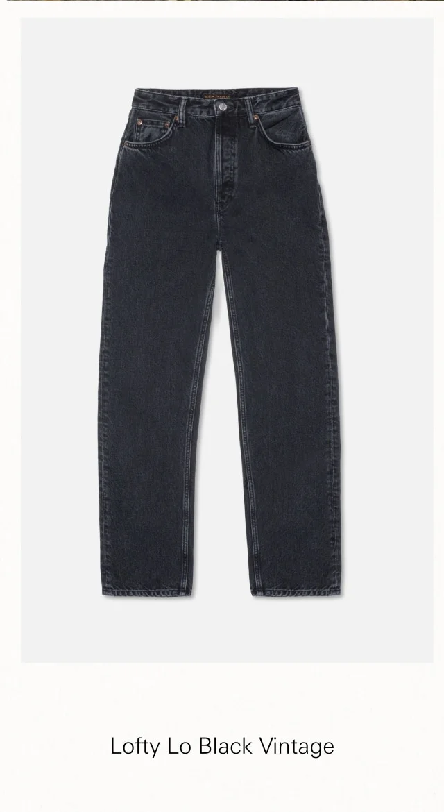 Lofty Lo Black Vintage