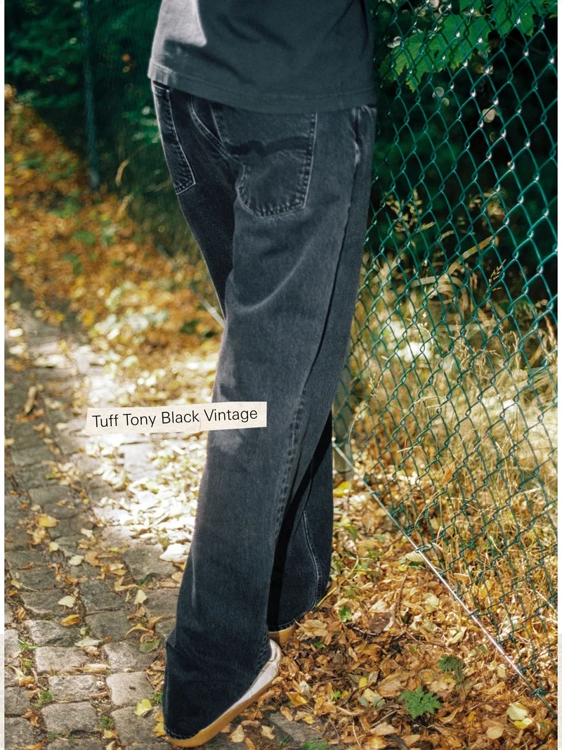 Tuff Tony Black Vintage
