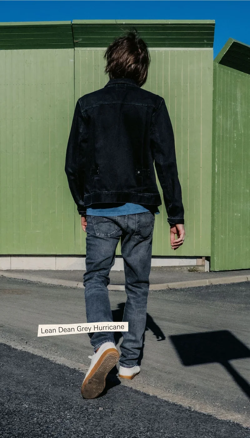 Lean Dean Grey Hurricane