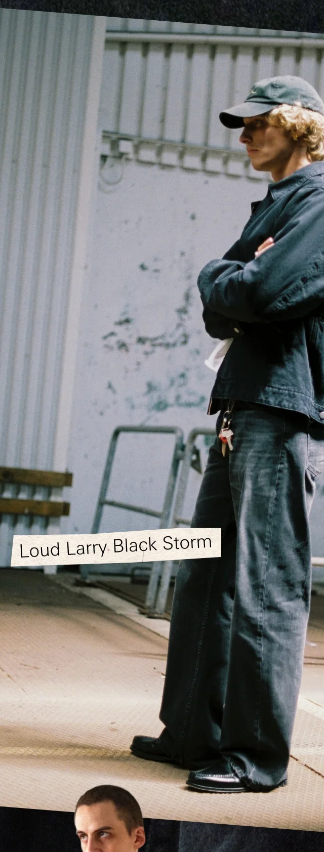 Loud Larry Black Storm