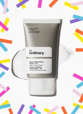 Choose your moisturizer.