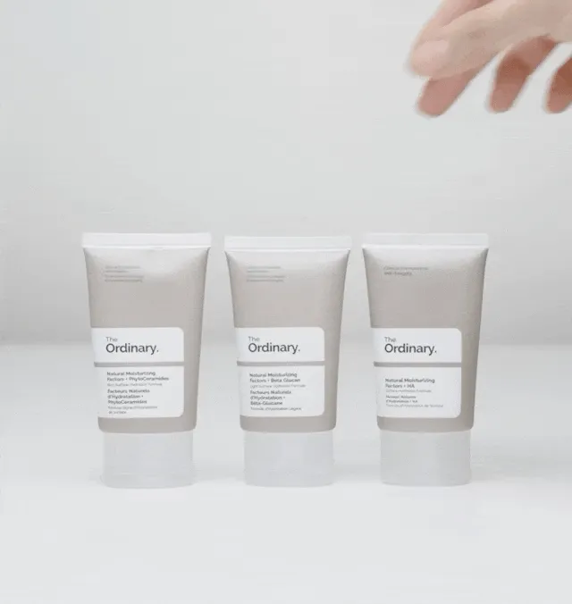 Choose your 30ml moisturizer.