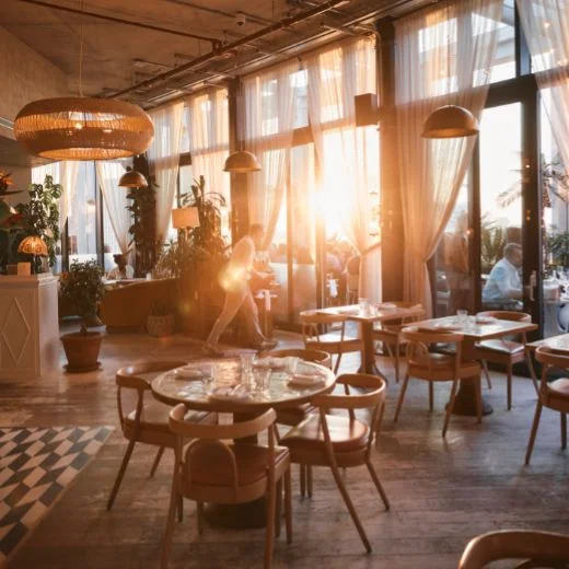 Golden hour at Seabird
