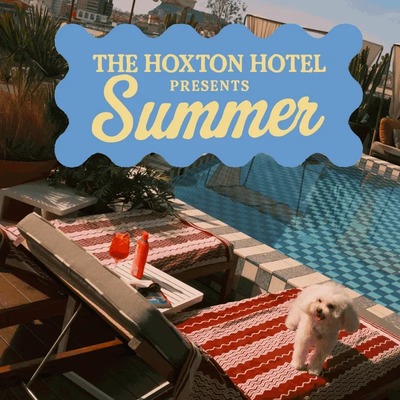 The Hoxton hotel presents: Summer GIF