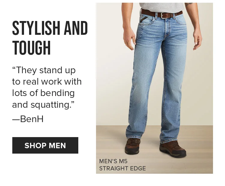 STYLISH AND TOUGH | SHOP MEN
