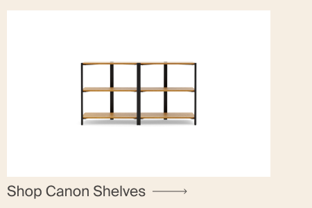 Shop Canon shelves
