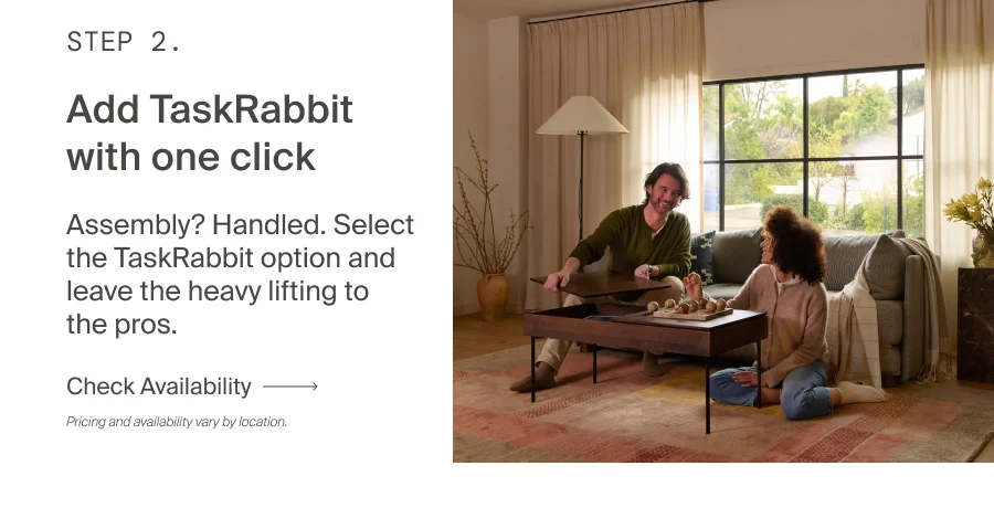 Add Task Rabbit with one click