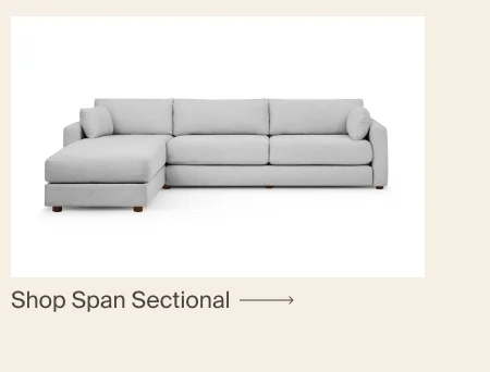 Shop Span Sectional