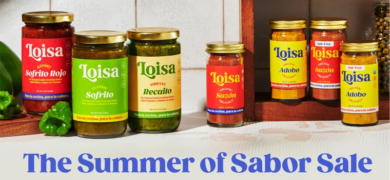 The Summer of Sabor Sale