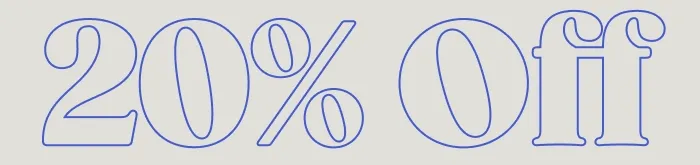20% Off