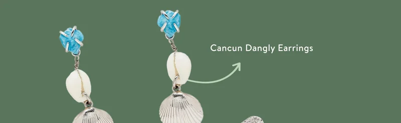 Cancun Dangly Earrings