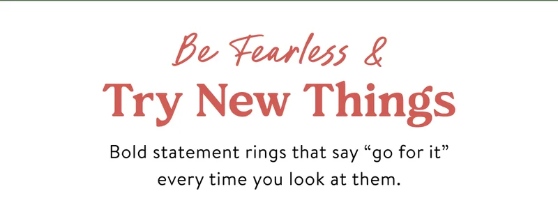 Be Fearless