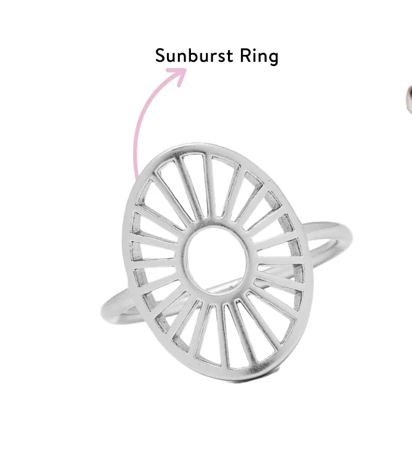 Sunburst Ring
