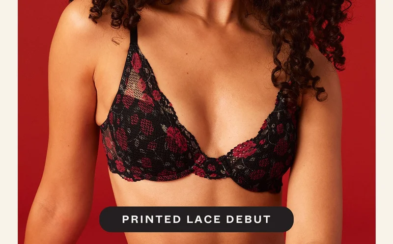 Printed Lace Debut