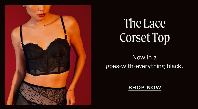 The Lace Corset Top