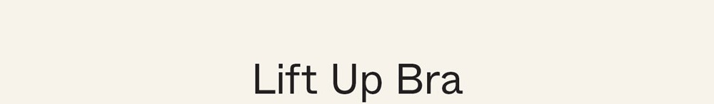 Lift Up Bra