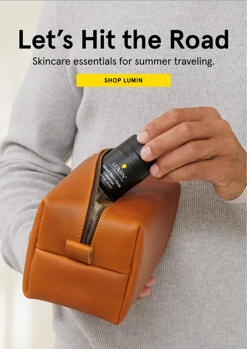 Let's Hit the Road - Skincare Essentials for Summer Traveling