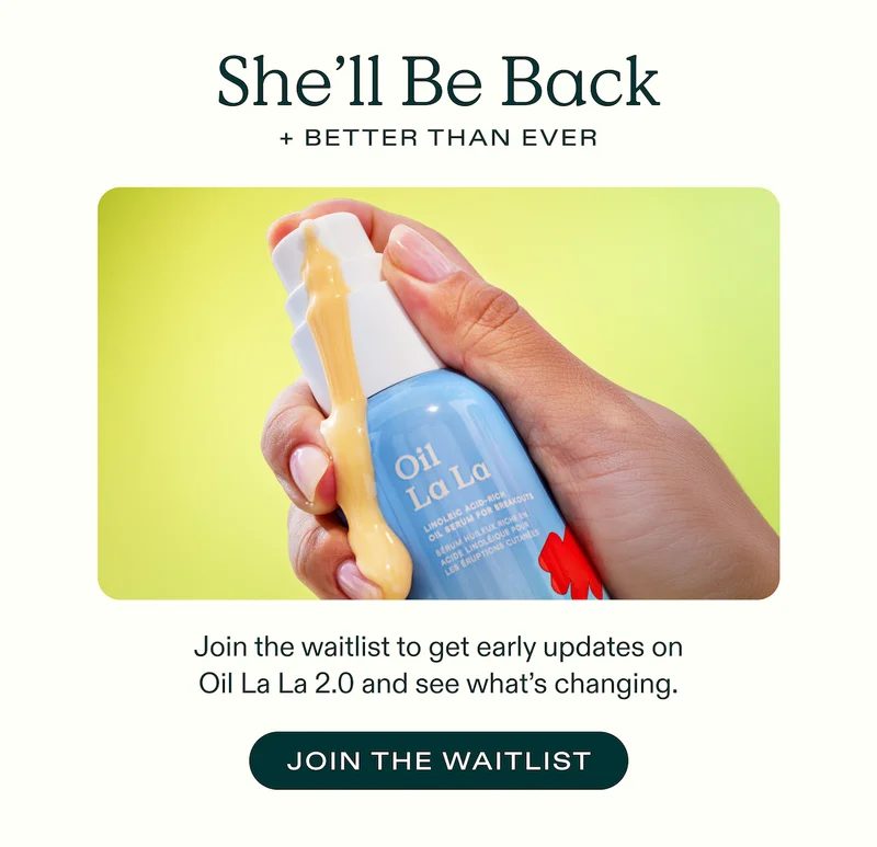 She'll be back