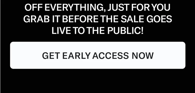 Black Friday Starts Now