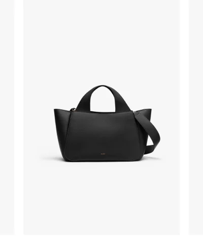 Mila Satchel Black