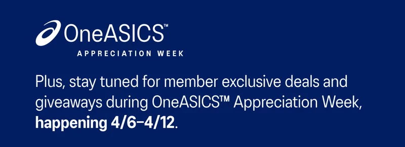 OneASICS Appreciation Week