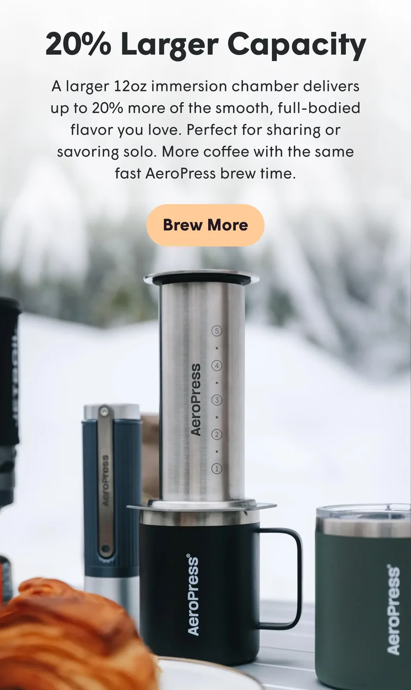 20% Larger Capacity