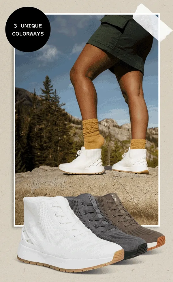 3 unique colorways