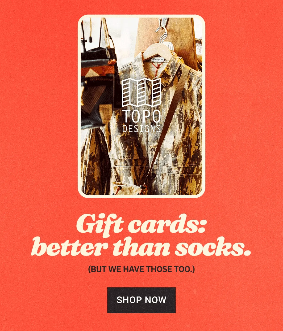 Shop Topo Gift Cards