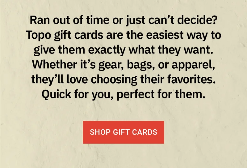 Shop Topo Gift Cards