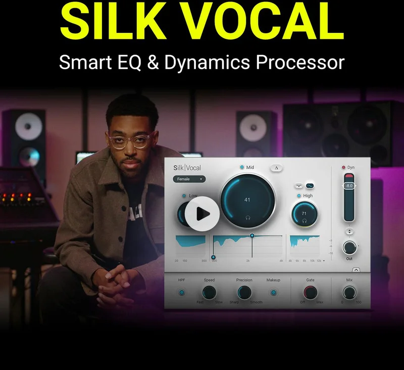 SILK VOCAL - Smart EQ & Dynamics Processor