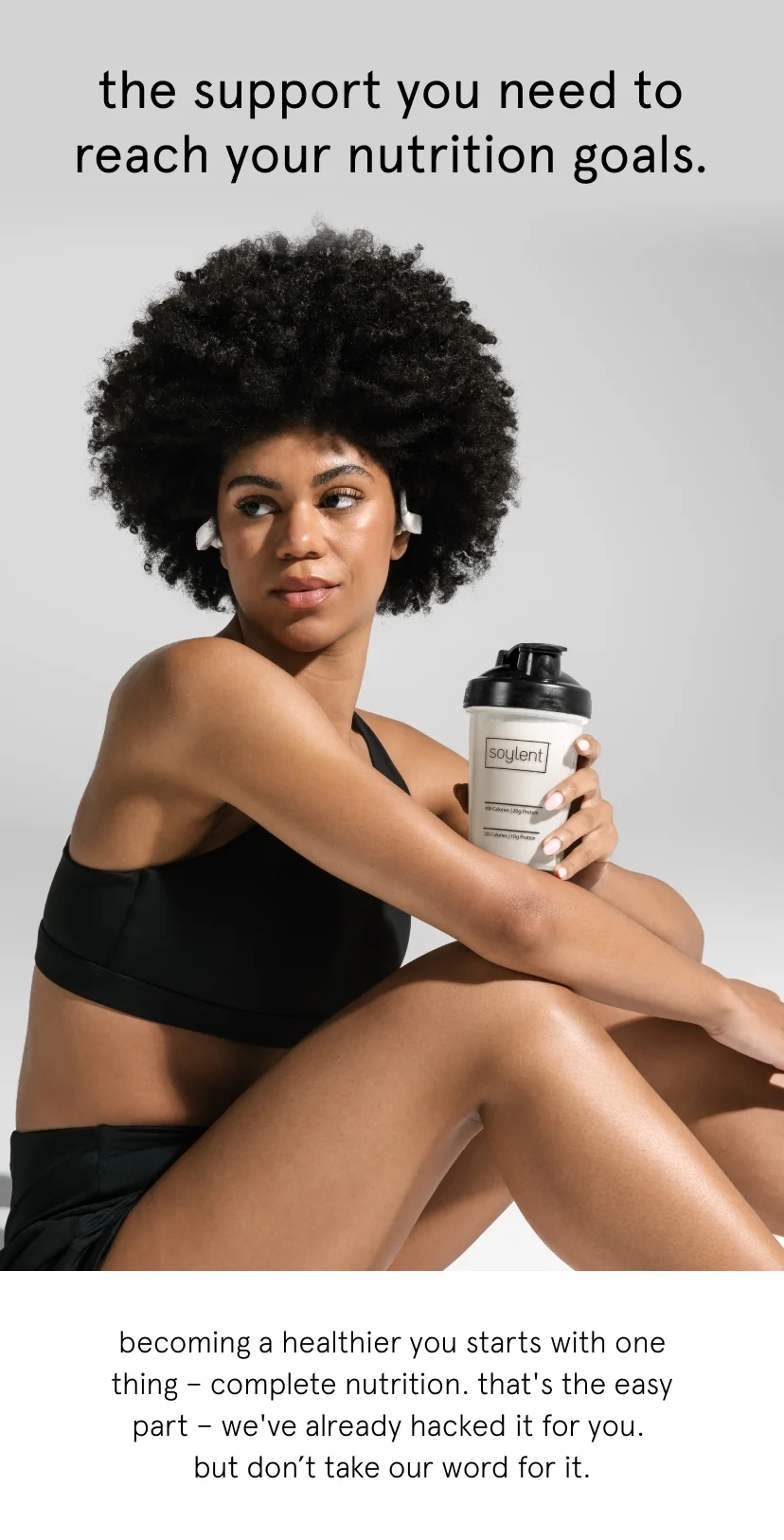the support you need to reach your nutrition goals