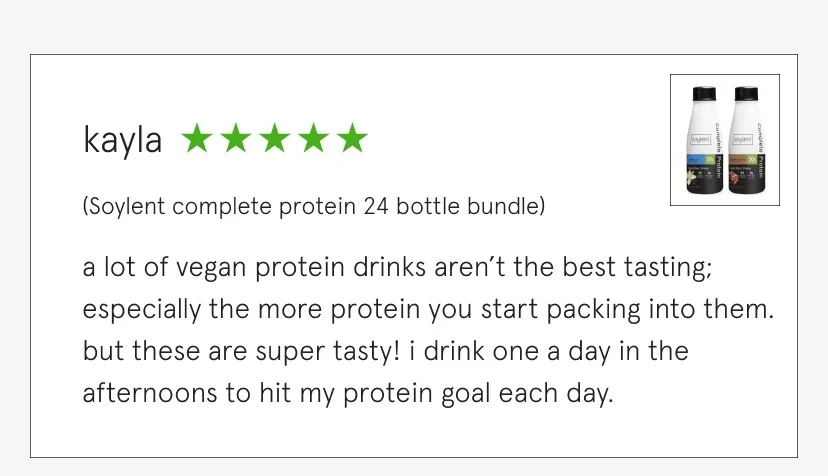 Soylent complete protein 24 bottle bundle