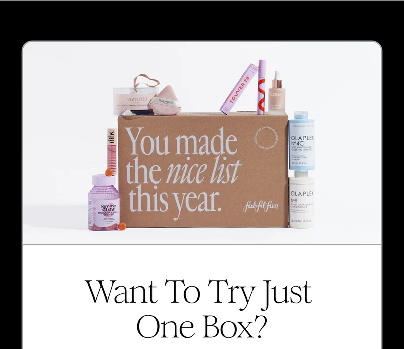 Want To Try Just One Box?