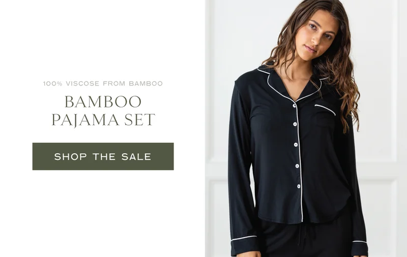 Shop The Bamboo Pajama Set