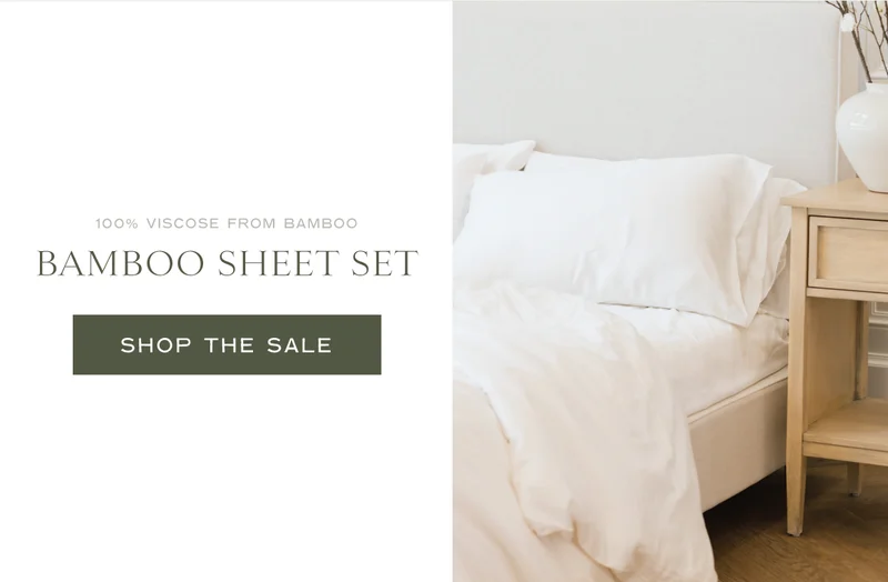 Shop The Bamboo Sheet Set