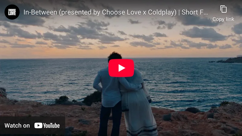 Coldplay New Short Film In-Between