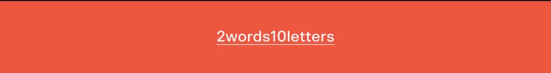 2words10letters