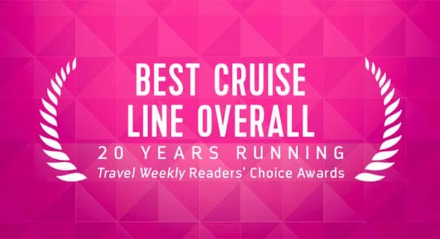 BEST CRUISE LINE OVERALL
