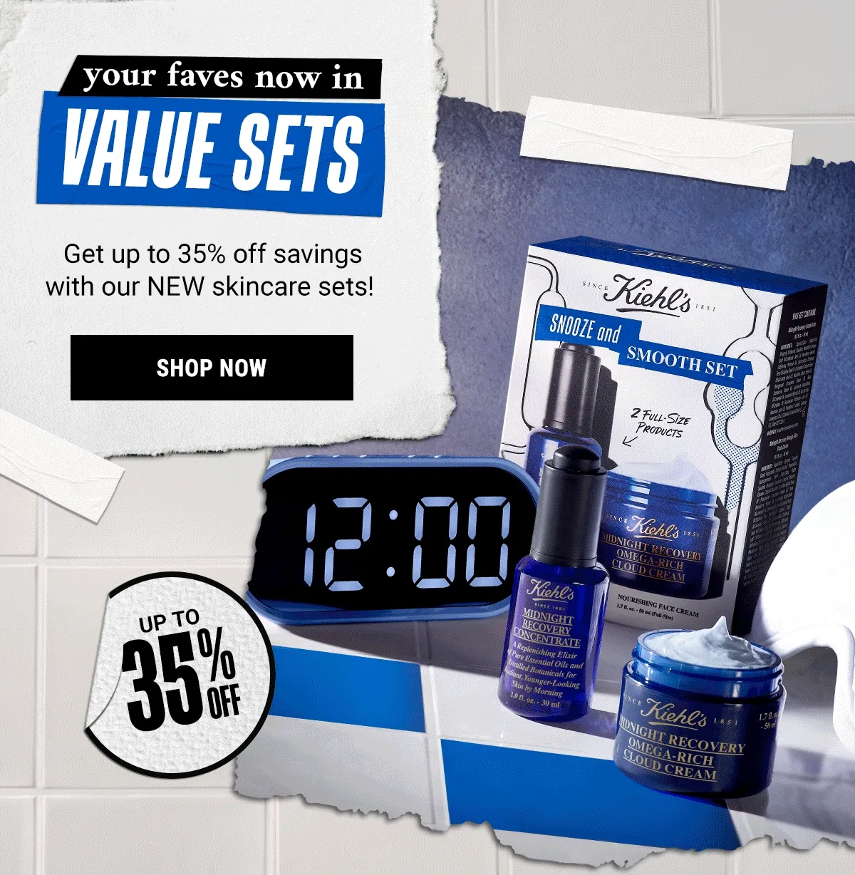 Your Faves Now In Value Sets