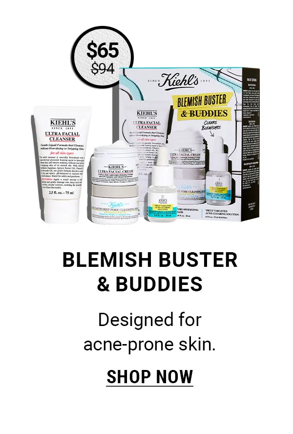 Blemish Buster & Buddies